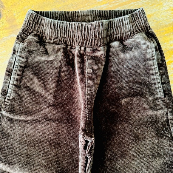 GUC. TBBC Corduroy Sheffield Pants. Brown. Size 4T. - Picture 3 of 13